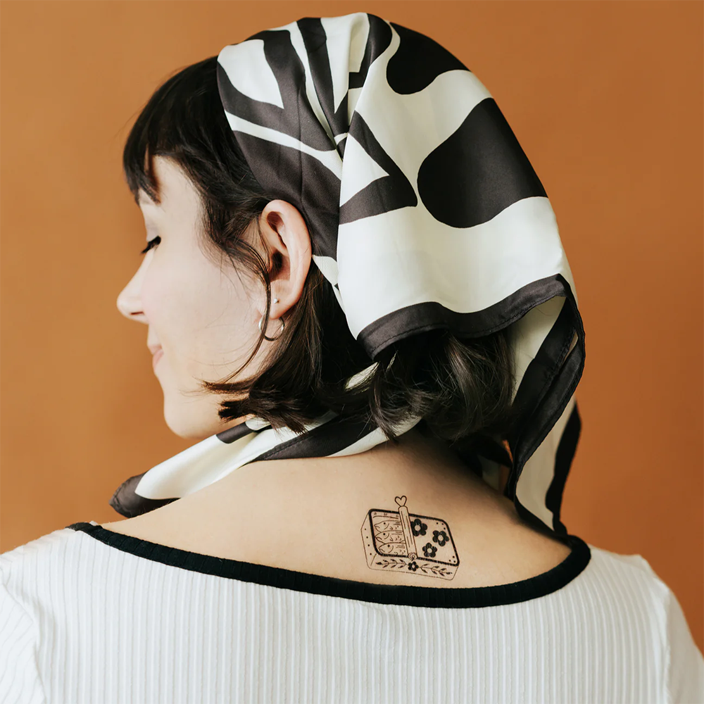 Tattly Tattoo 2-Pack - Tinned Fish