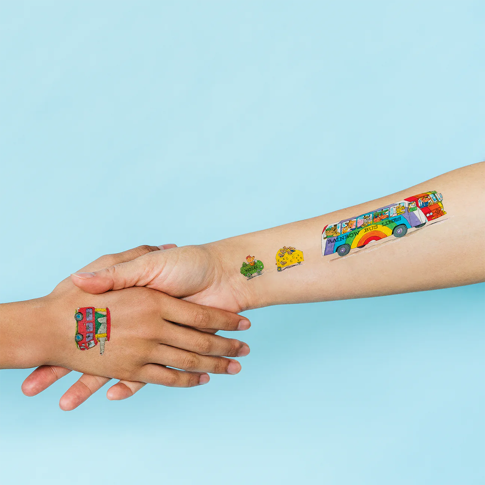 Tattly Tattoo Sheet Set of 2 - Things That Go