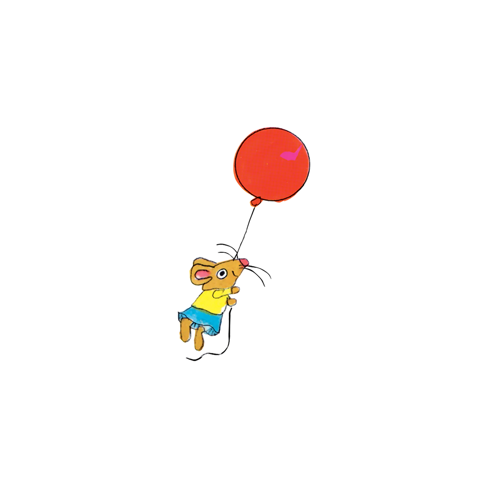 Tattly Tattoo 2-Pack - Mouse Balloon