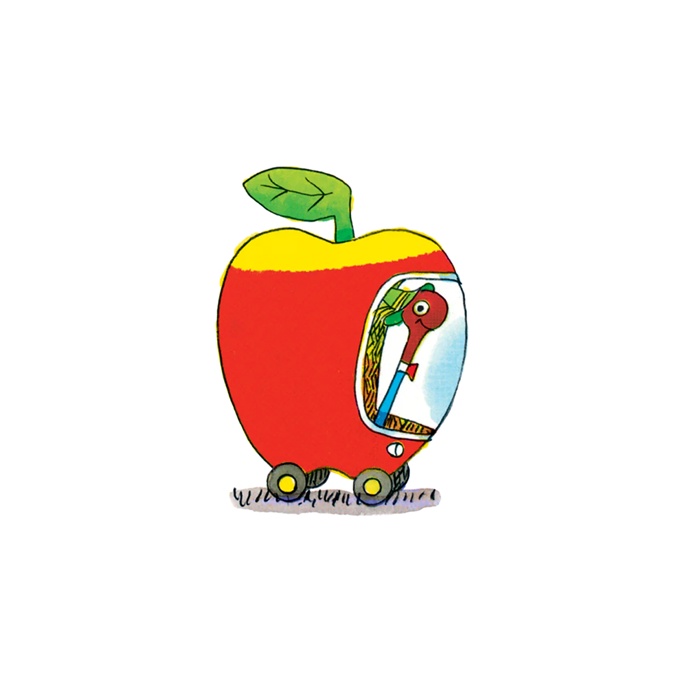 Tattly Tattoo 2-Pack - Lowly Apple Car