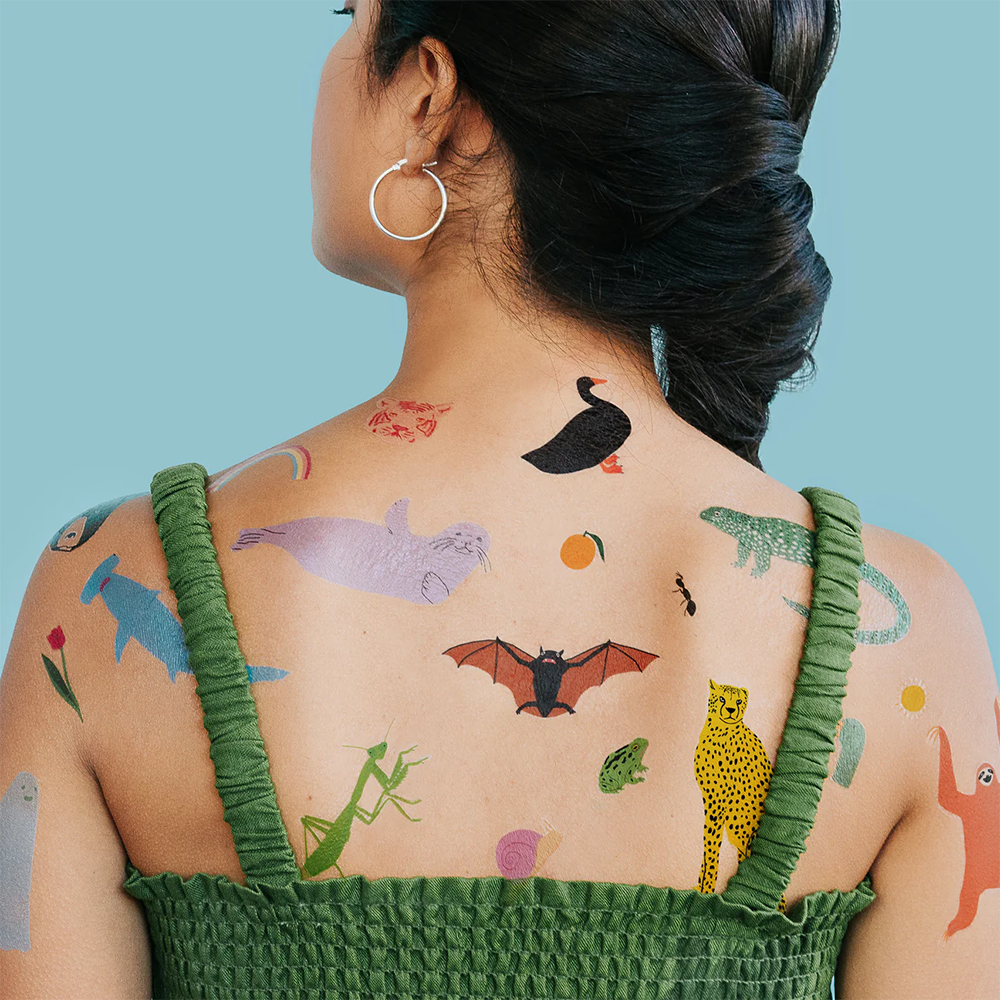 Tattly Tattoo Jumbo Party Pack - Lorien Stern