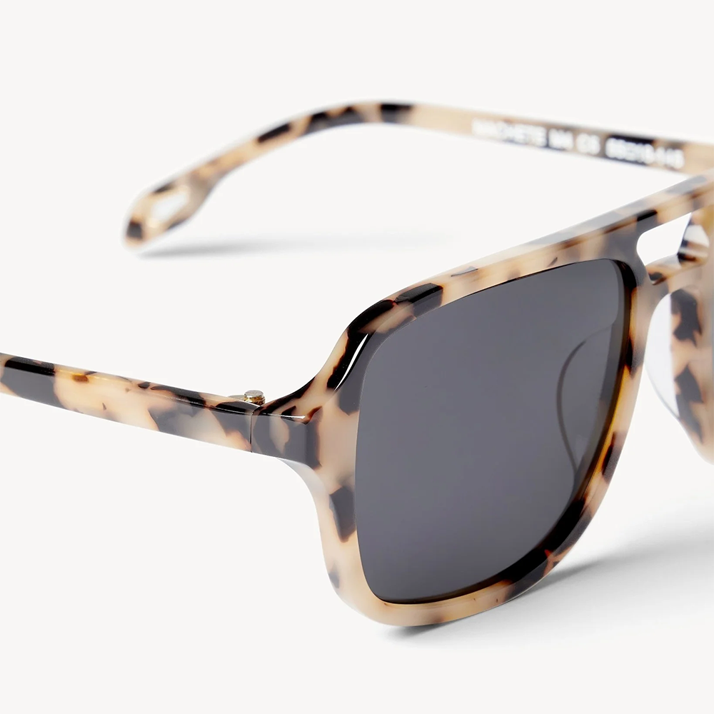 Machete Jane Sunglasses - Blonde Tortoise