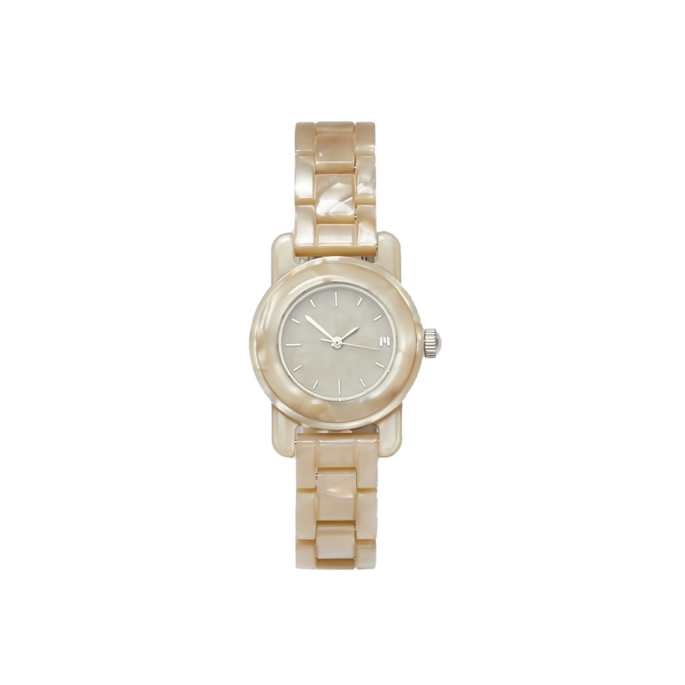 Machete Machete Mini Mono Watch - Sand Shell