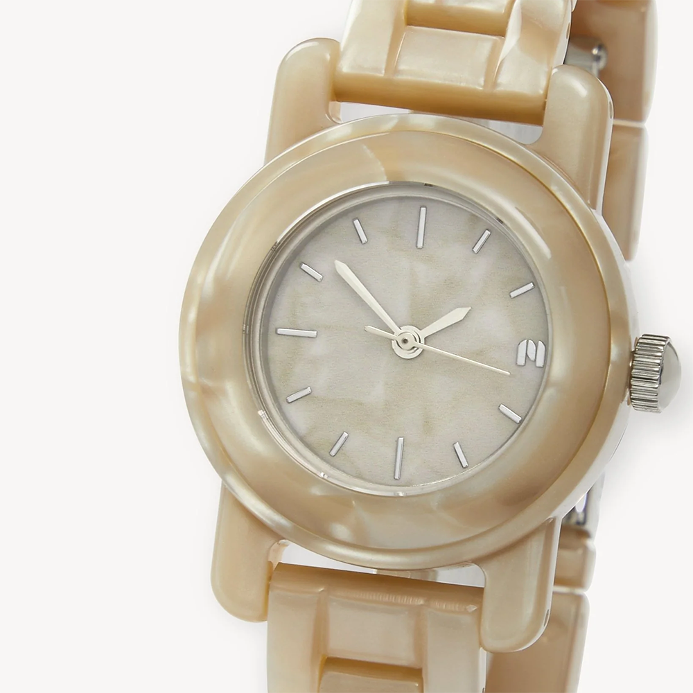 Machete Mini Mono Watch - Sand Shell
