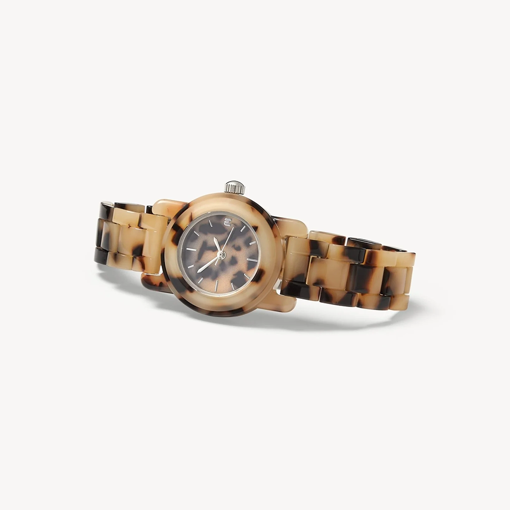 Machete Mini Mono Watch - Blonde Tortoise