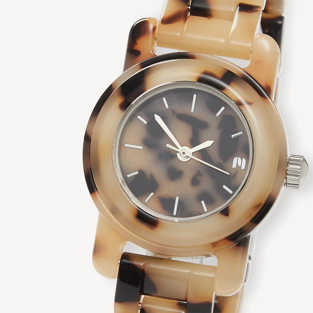 Machete Mini Mono Watch - Blonde Tortoise