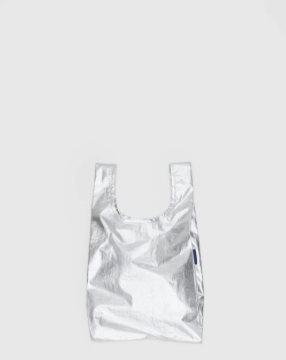 Baggu Baby - Metallic Chrome