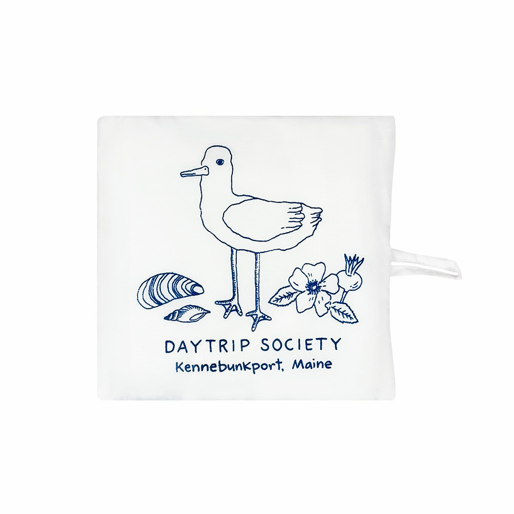 Baggu x Daytrip Society - Custom Standard - Kennebunkport Icons - White