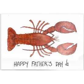 Cindy Shaughnessy Cindy Shaughnessy - Lobster Father's Day Card