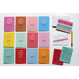Mr. Boddington's Studio Mr. Boddington's Studio - Top Secret Friendship Notes Set