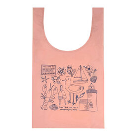 Baggu Baggu x Daytrip Society - Custom Standard - Kennebunkport Icons - Pink