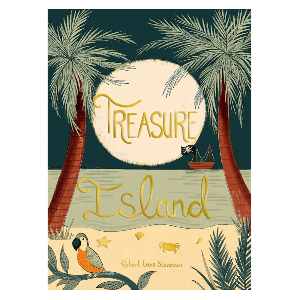 Treasure Island - Collectors Edition Hardcover Book