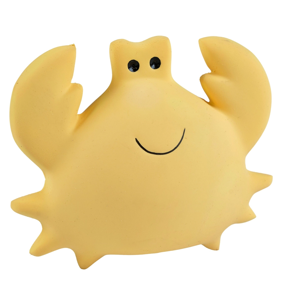 Organic Rubber Teether - Crab