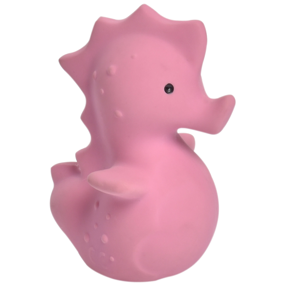 Organic Rubber Teether - Seahorse
