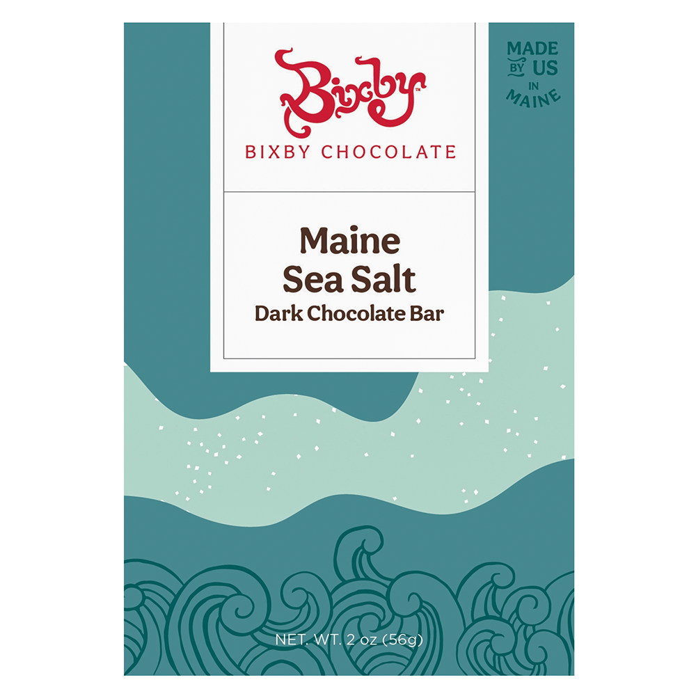 Bixby Chocolate Bixby Chocolate - Maine Sea Salt Dark Chocolate Bar