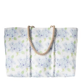 Sea Bags Sea Bags x Sara Fitz - Hydrangea - Large Tote - Hemp Handle
