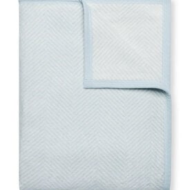 Chappywrap ChappyWrap - Original Blanket - Harborview Herringbone - Sky