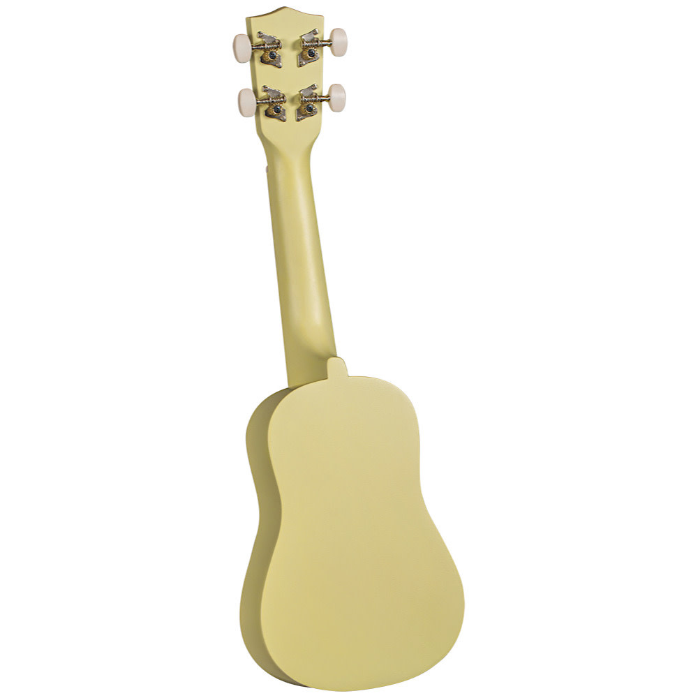 Diamond Head Ukulele - Banana Yellow