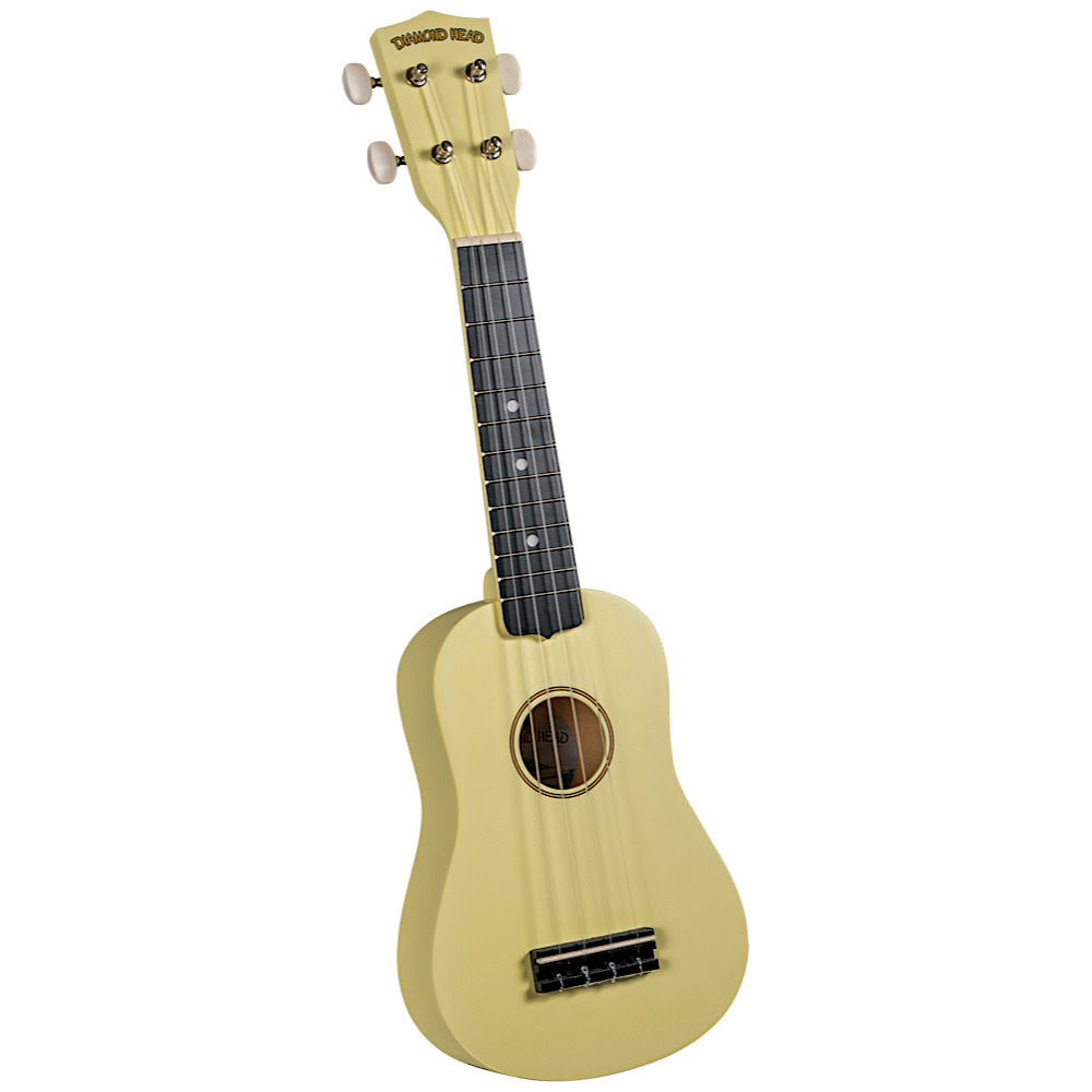 Diamond Head Ukulele - Banana Yellow