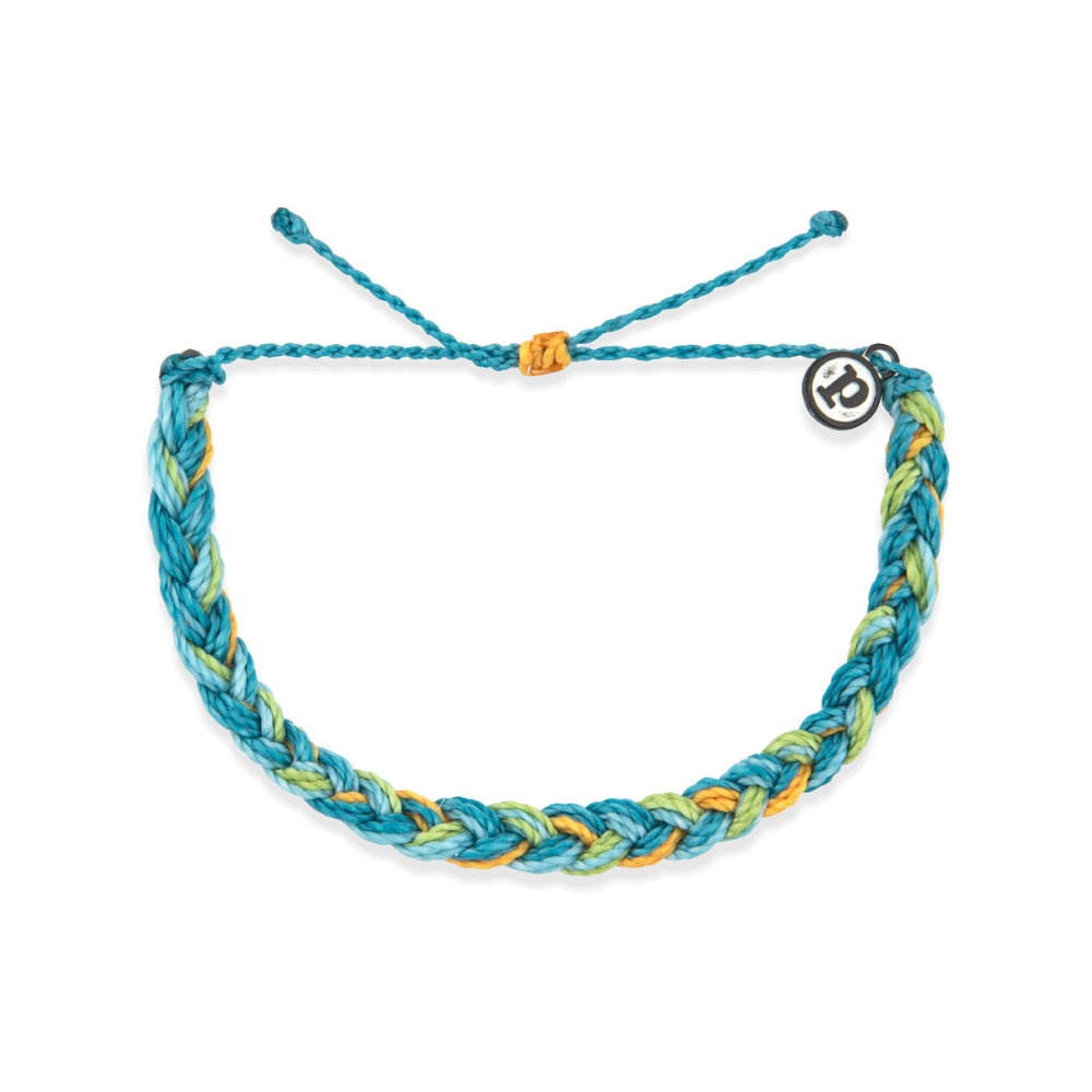 Pura Vida Pura Vida - Braided Bracelet - Monaco