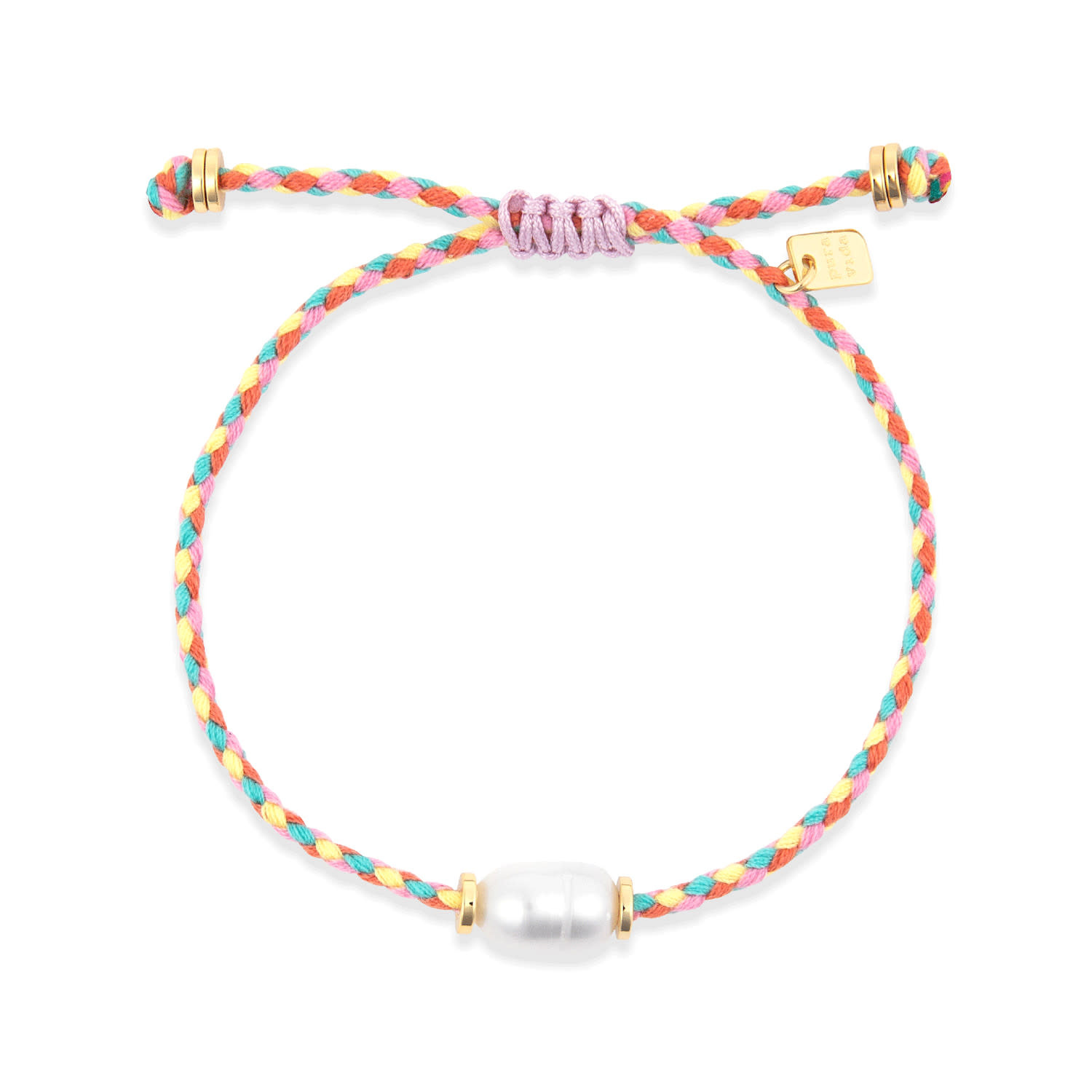 Pura Vida Pura Vida - Masi Friendship Bracelet - Gold