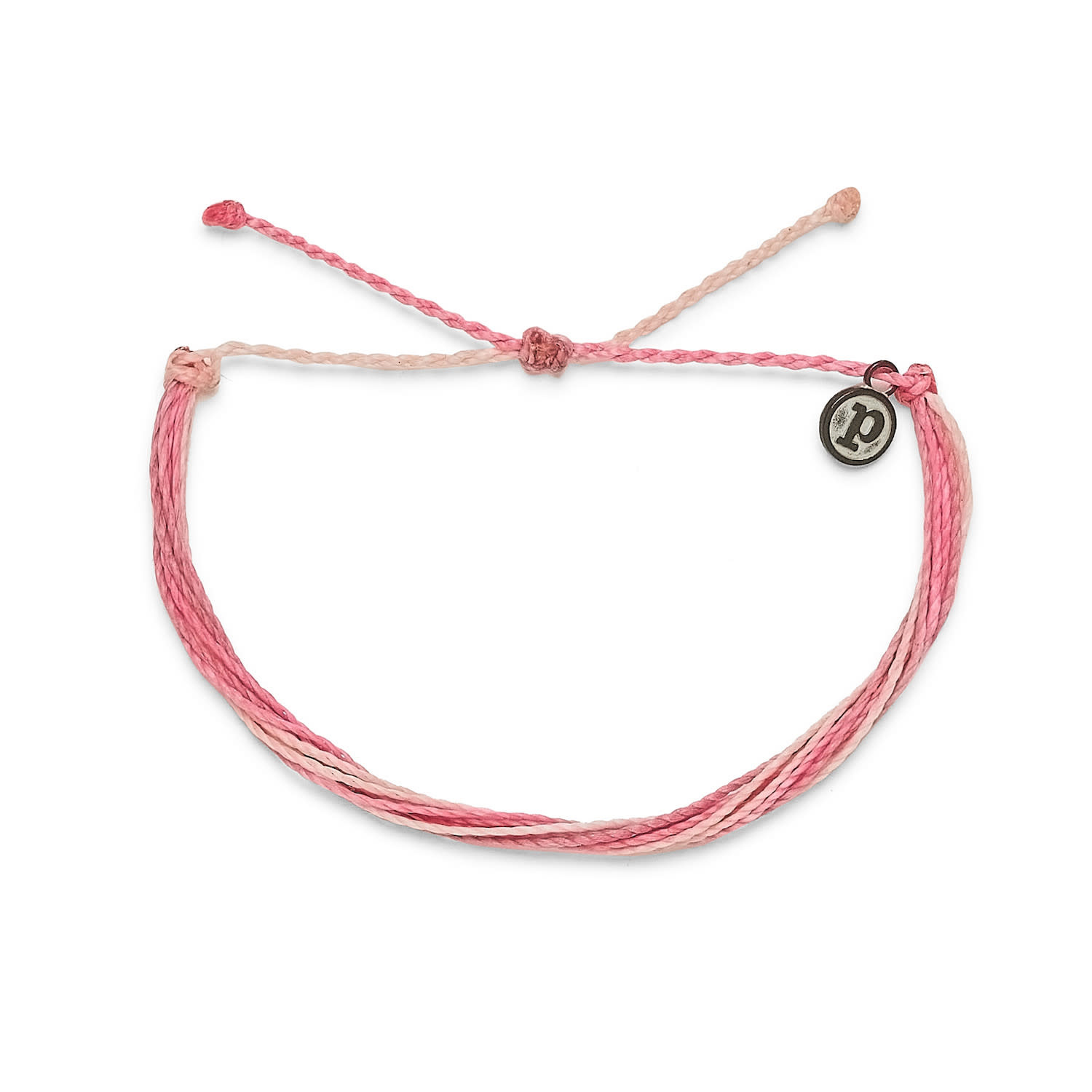 Pura Vida Bright Original Bracelet - Think Pink