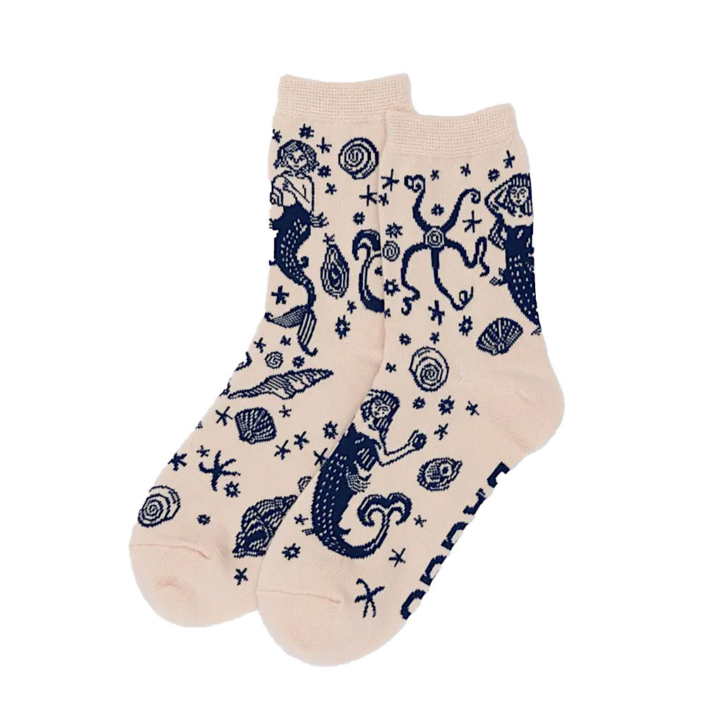Baggu Baggu Crew Socks - Mermaid