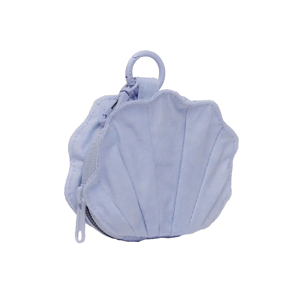 Baggu Bag Charm - Shell - Lavender Grey