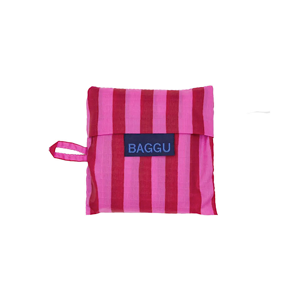 Baggu Baby - Pink Red Painter Stripe