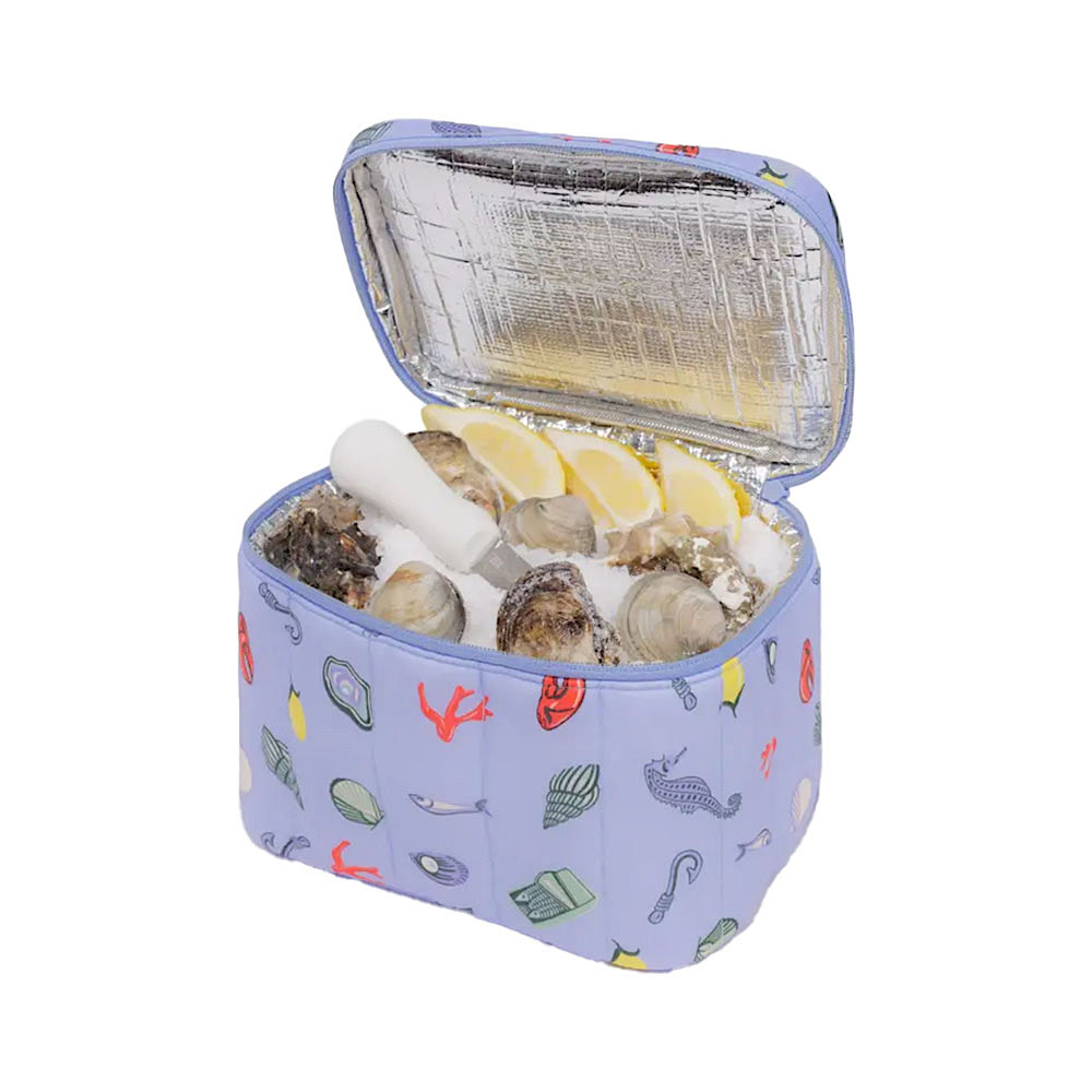 Baggu Puffy Lunch Bag - Sea Charms