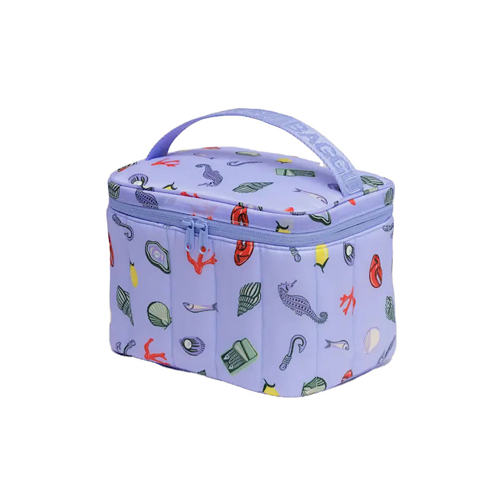 Baggu Puffy Lunch Bag - Sea Charms