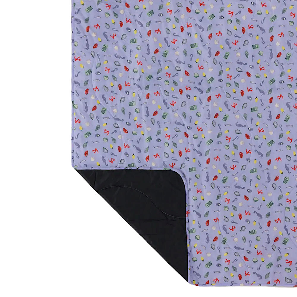 Baggu Puffy Picnic Blanket - Sea Charms