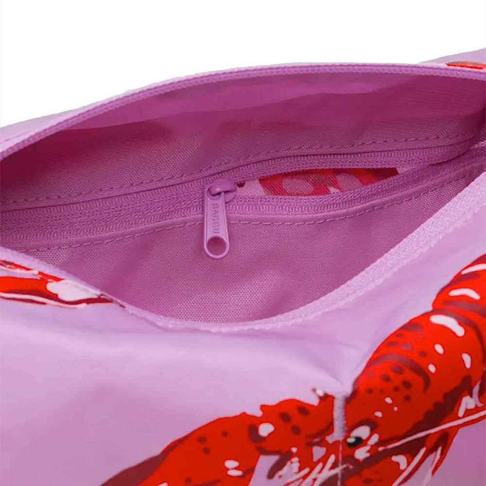 Baggu Dopp Kit - Pink Lobster