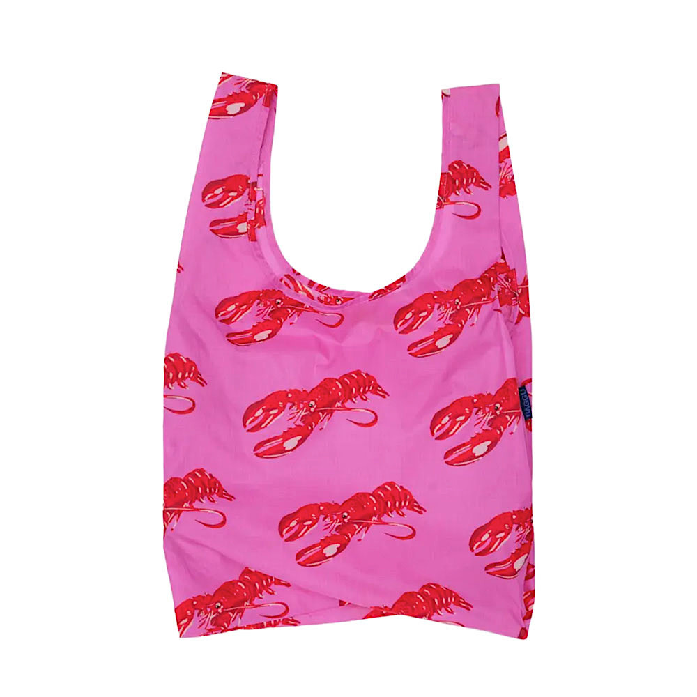 Baggu Baggu Standard - Pink Lobster