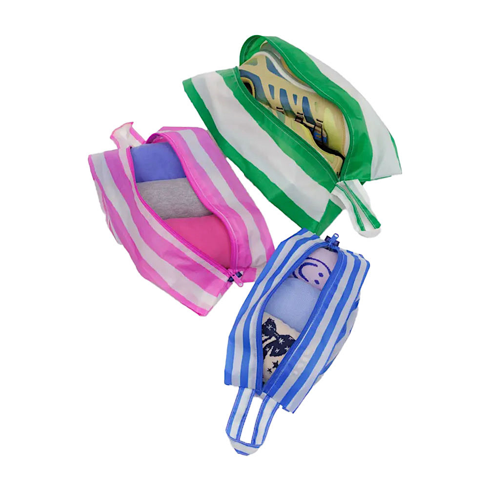 Baggu 3D Zip Set - Painter Stripe