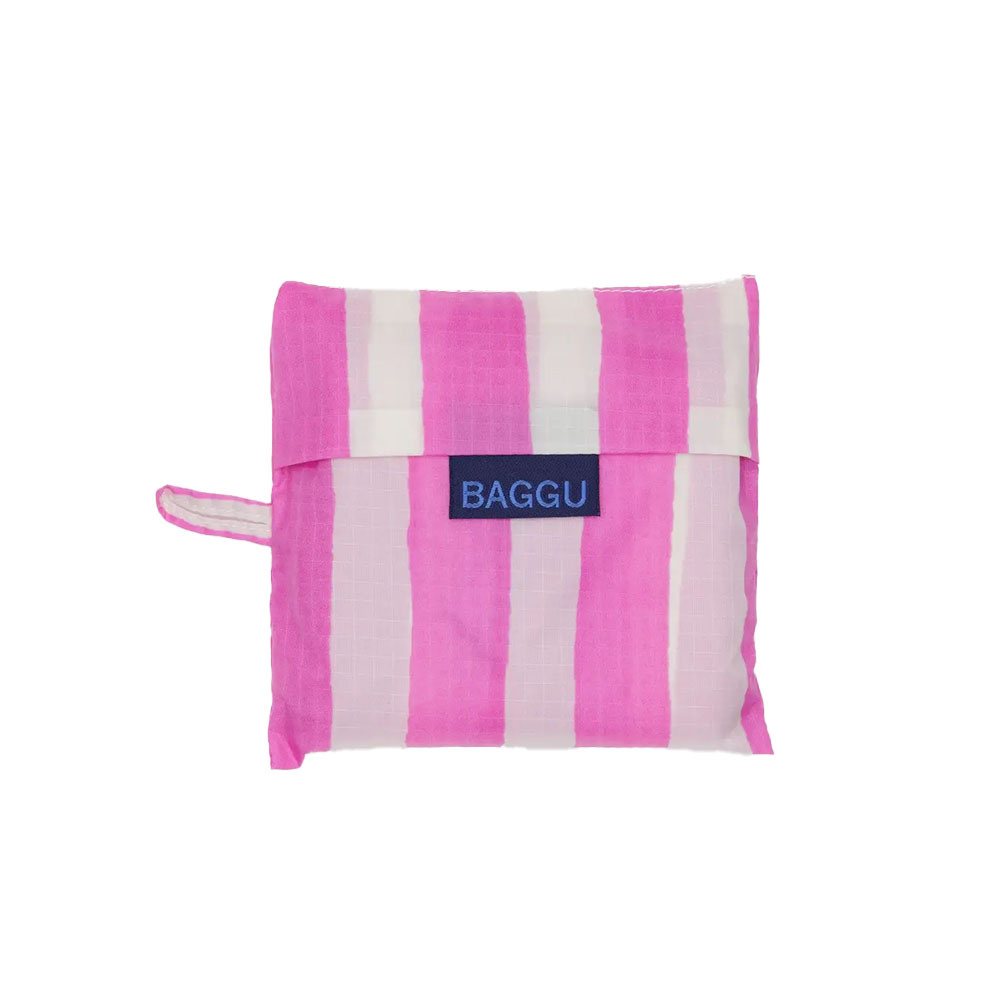 Baggu Standard  - Pink Painted Stripe