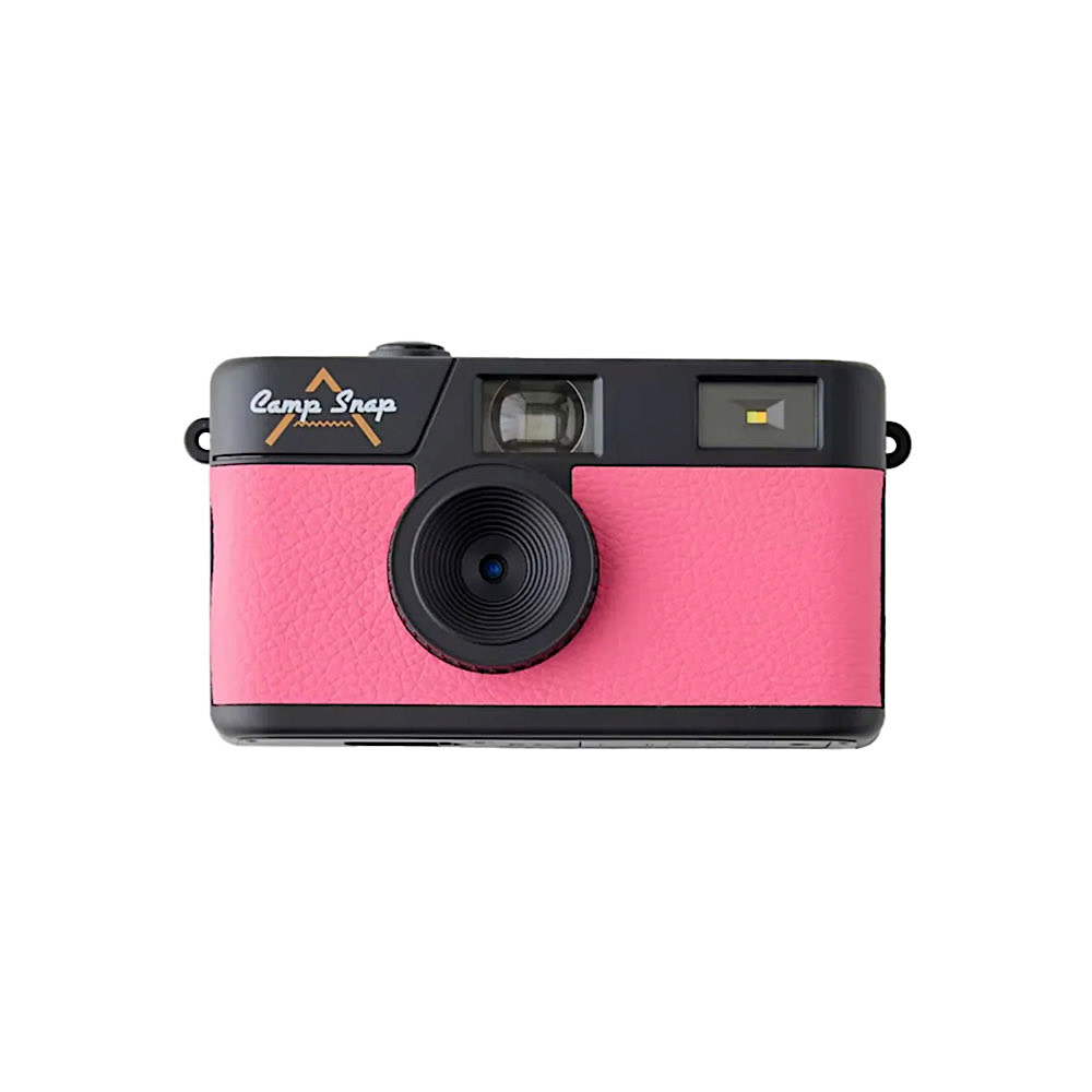 Camp Snap Digital Camera V1 - Flamingo Pink