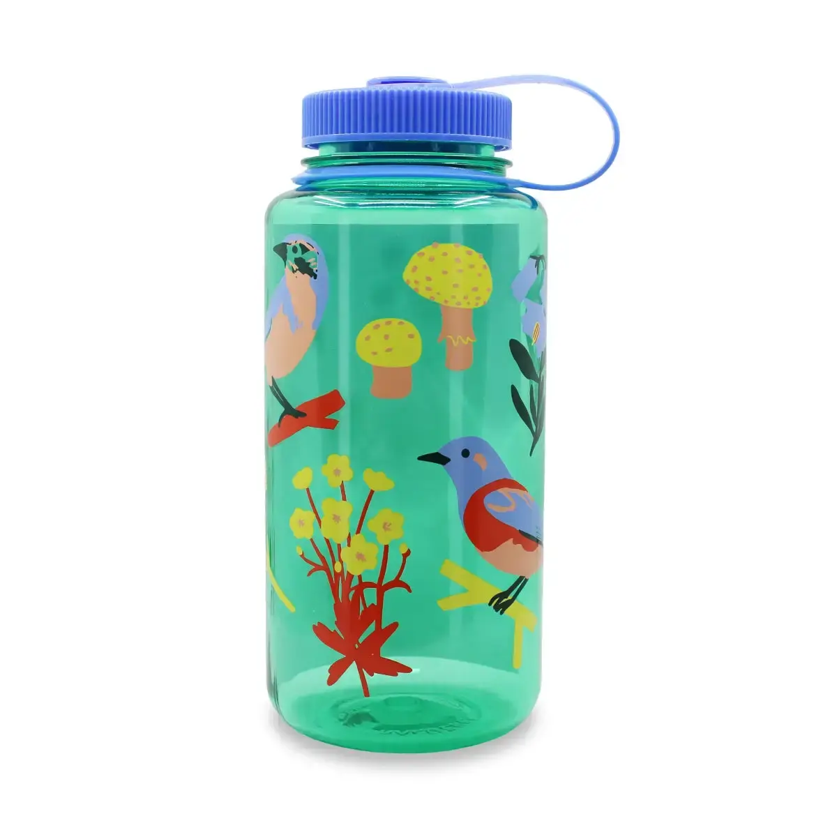 Bird Collective Bird Collective Nalgene - Native Plants & Birds