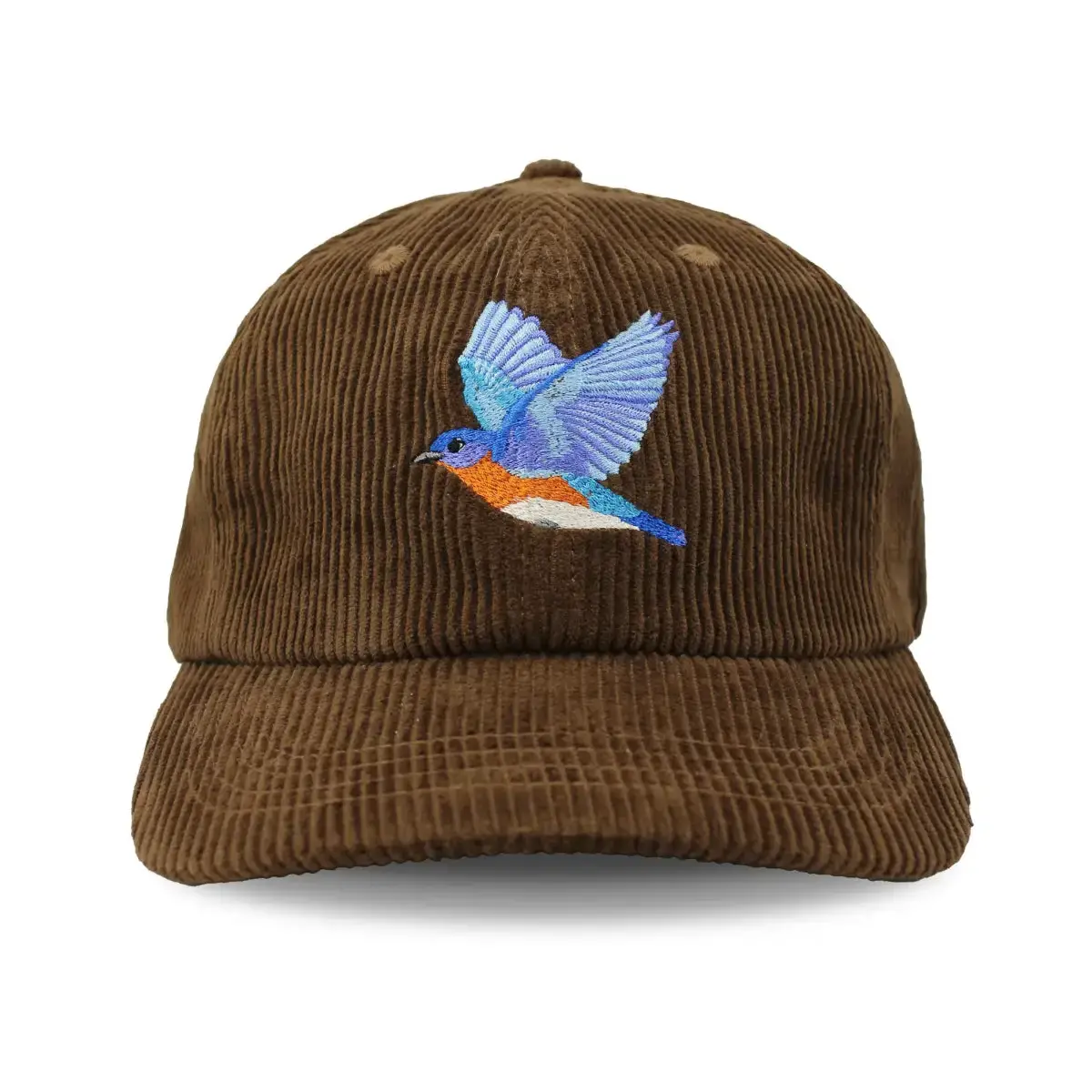 Bird Collective Corduroy Hat - Bluebird