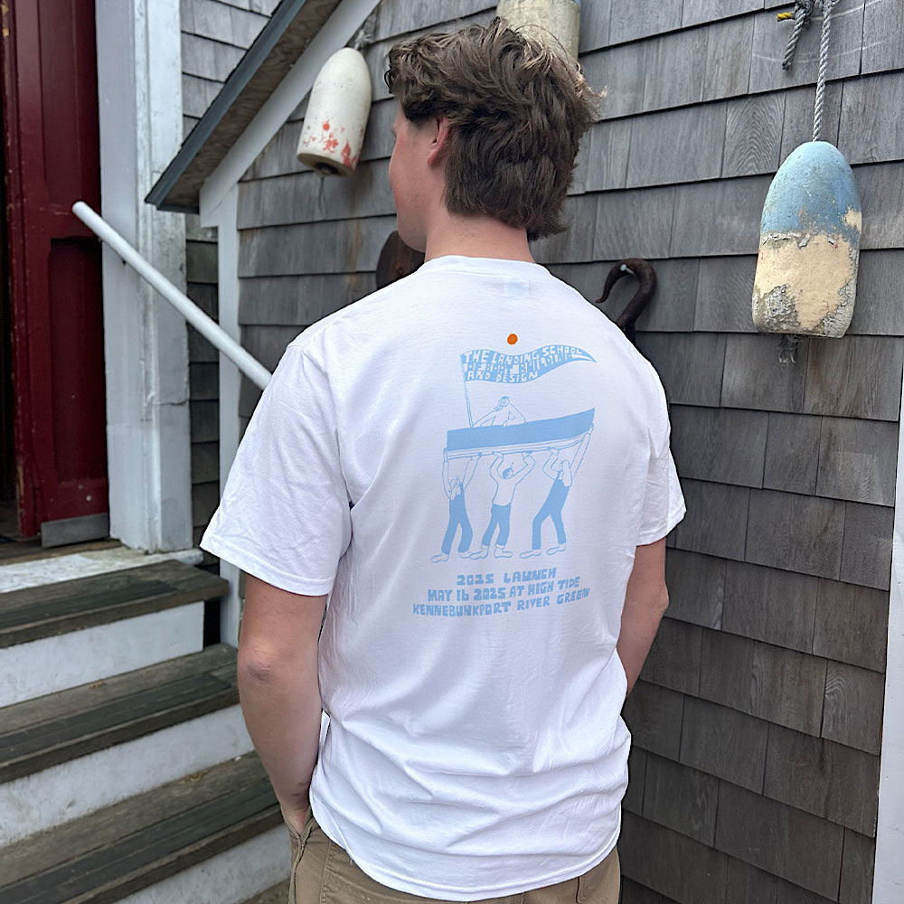 Ty Williams x The Landing School - 2025 Boat Launch T Shirt -
