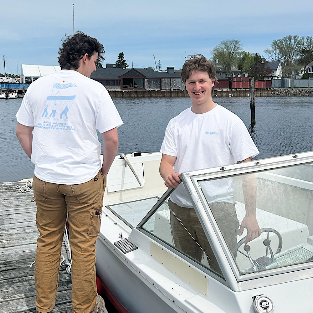Ty Williams x The Landing School - 2025 Boat Launch T Shirt -