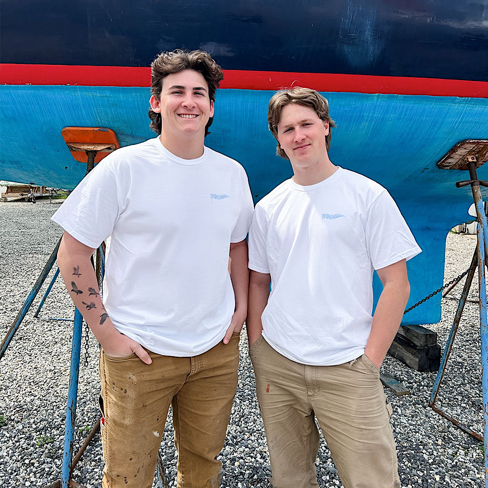 Ty Williams x The Landing School - 2025 Boat Launch T Shirt -