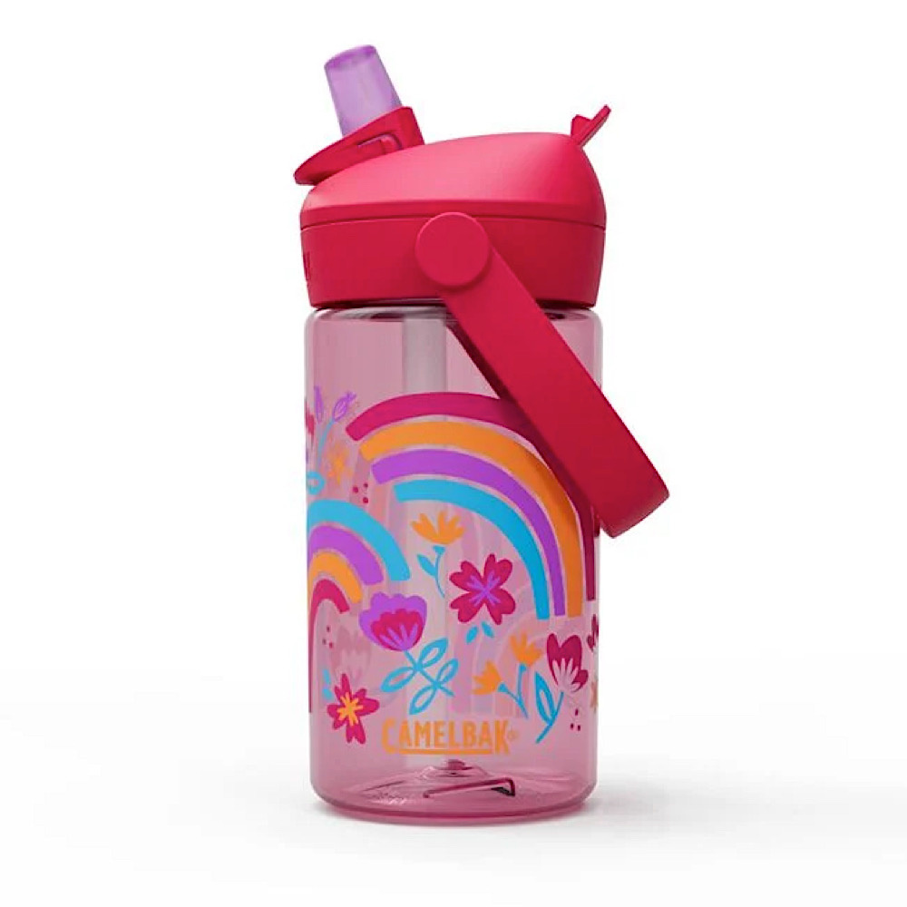 CamelBak CamelBak Thrive Flip Straw Kids 14 oz - Rainbow Floral