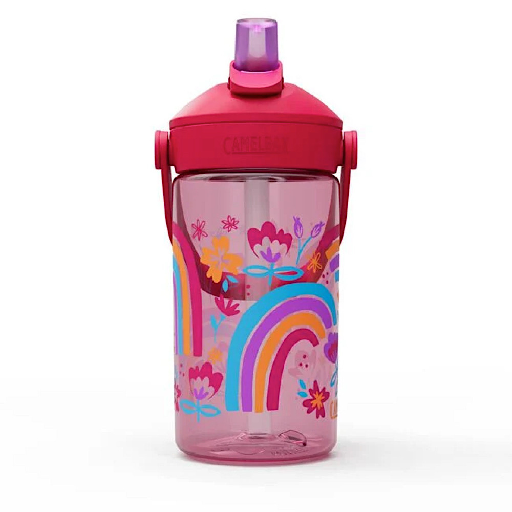 CamelBak Thrive Flip Straw Kids 14 oz - Rainbow Floral