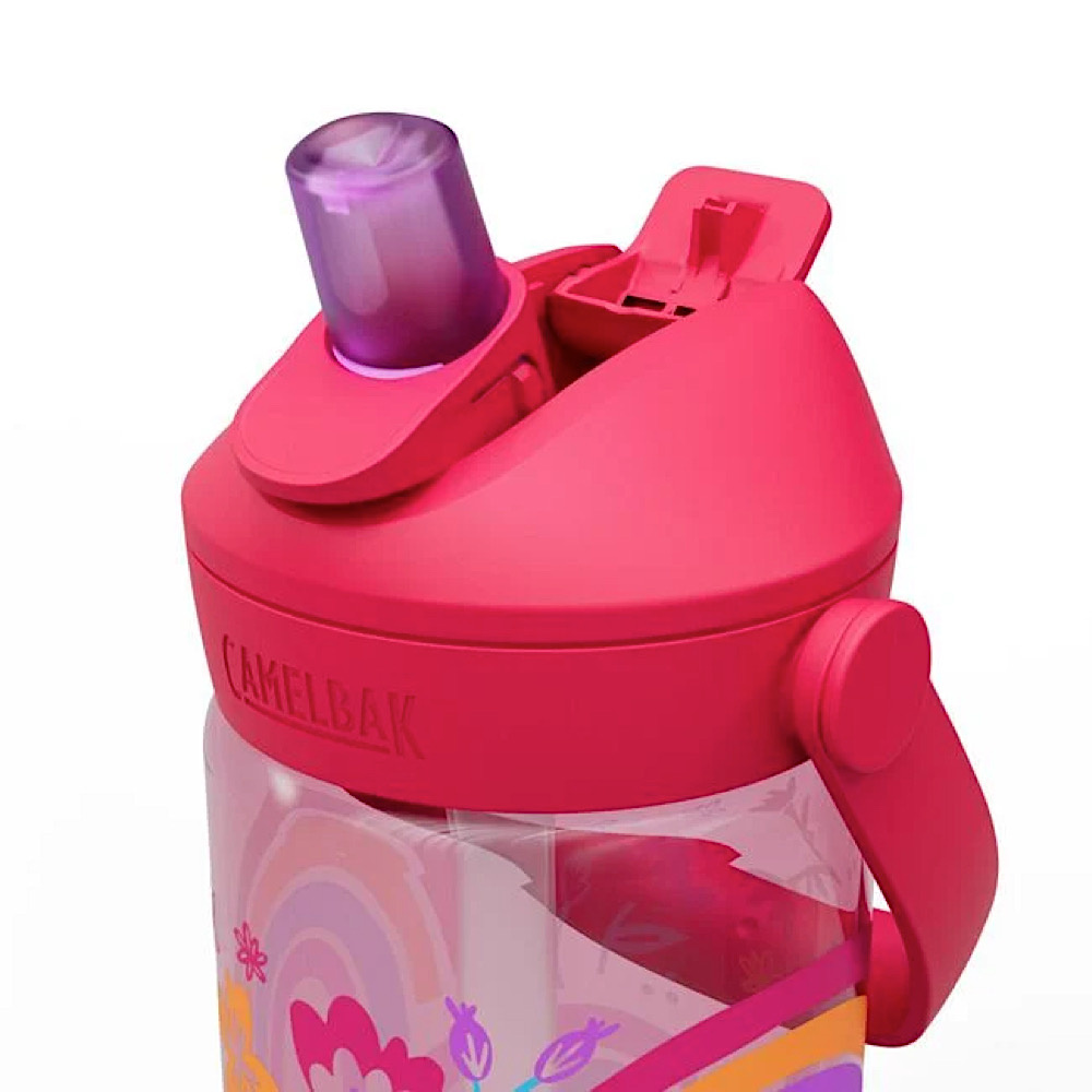CamelBak Thrive Flip Straw Kids 14 oz - Rainbow Floral