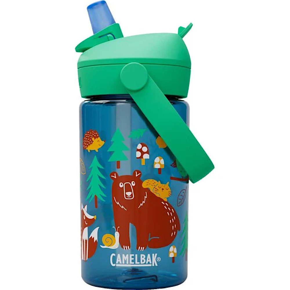 CamelBak CamelBak Thrive Flip Straw Kids 14 oz - Friendly Forest