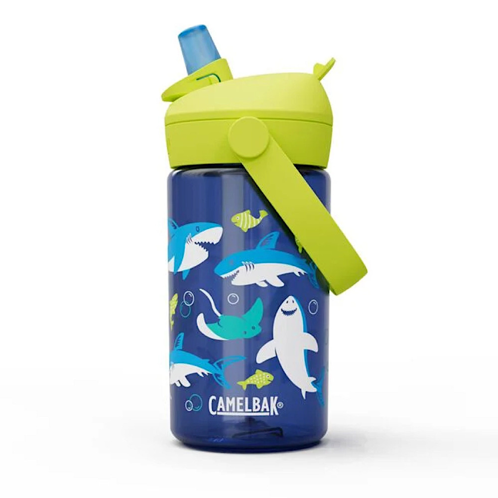CamelBak CamelBak Thrive Flip Straw Kids 14 oz - Sharks and Rays