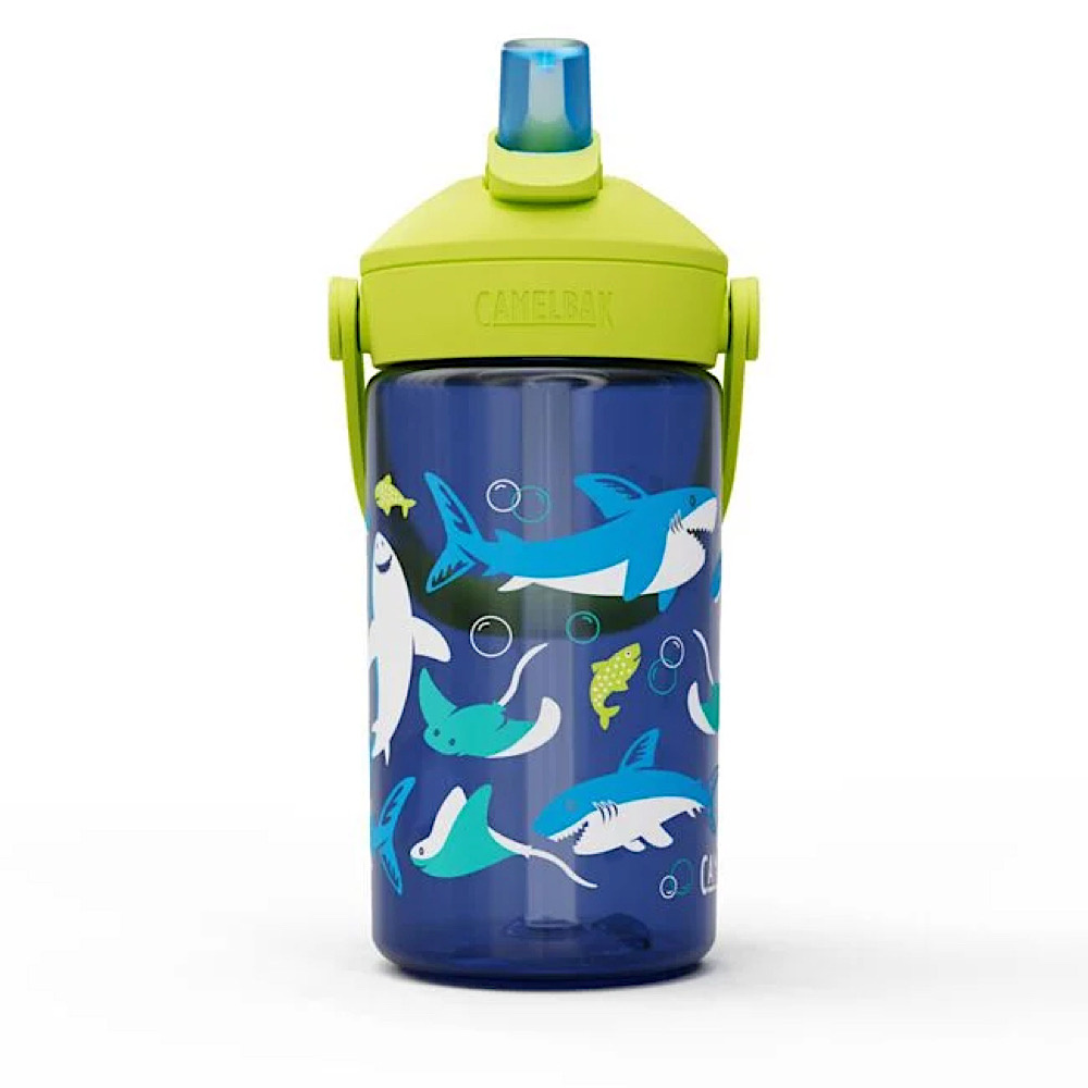 CamelBak Thrive Flip Straw Kids 14 oz - Sharks and Rays