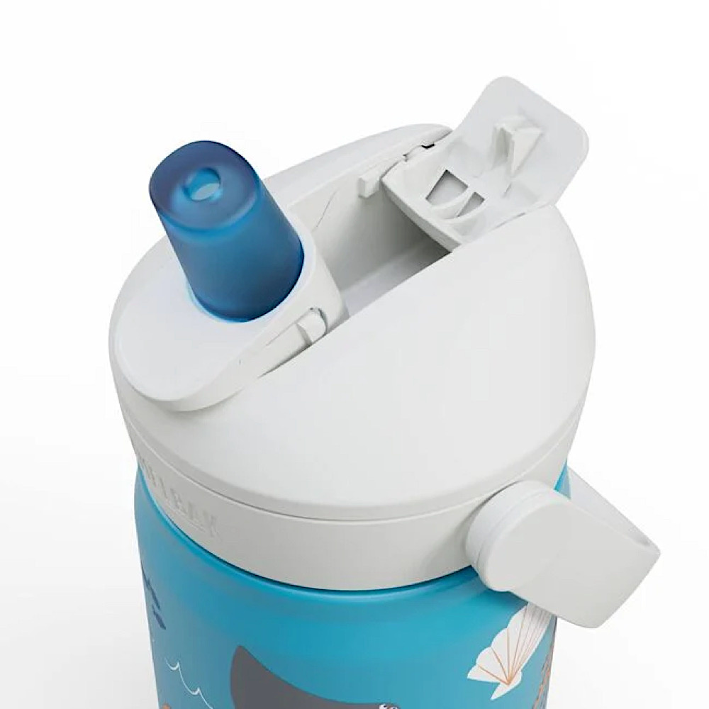 CamelBak Thrive Flip Straw Insulated Stainless Steel Kids Bottle 12 oz - Ocean Life