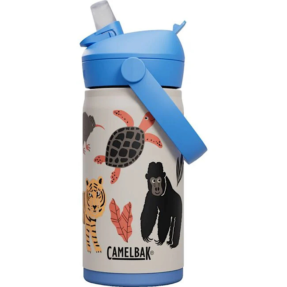 CamelBak CamelBak Thrive Flip Straw Insulated Stainless Steel Kids Bottle 12 oz - Protect Our Pals